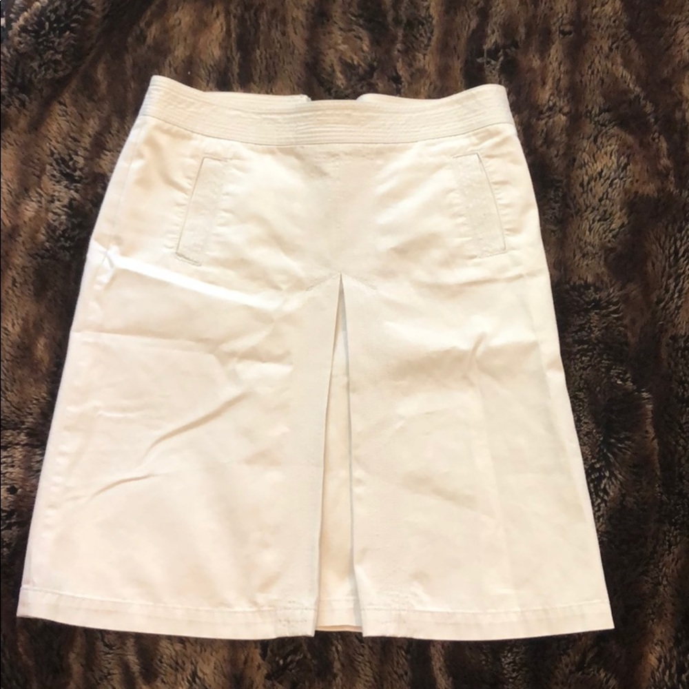J Crew chino skirt